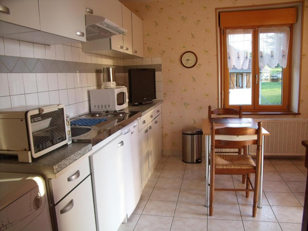 Gite Les Hirondelles Plombières-les-Bains Buitenkant foto