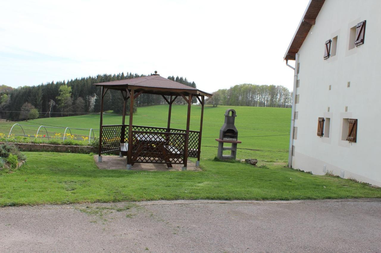 Gite Les Hirondelles Plombières-les-Bains Buitenkant foto