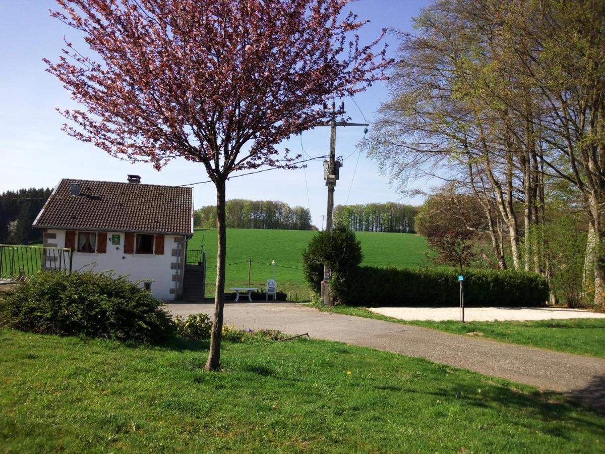 Gite Les Hirondelles Plombières-les-Bains Buitenkant foto