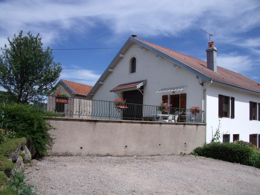 Gite Les Hirondelles Plombières-les-Bains Buitenkant foto