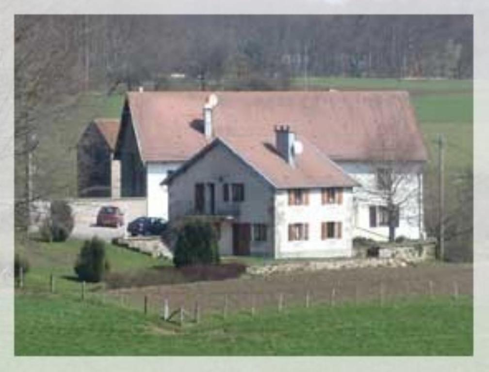 Gite Les Hirondelles Plombières-les-Bains Buitenkant foto