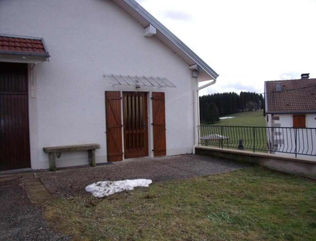 Gite Les Hirondelles Plombières-les-Bains Buitenkant foto
