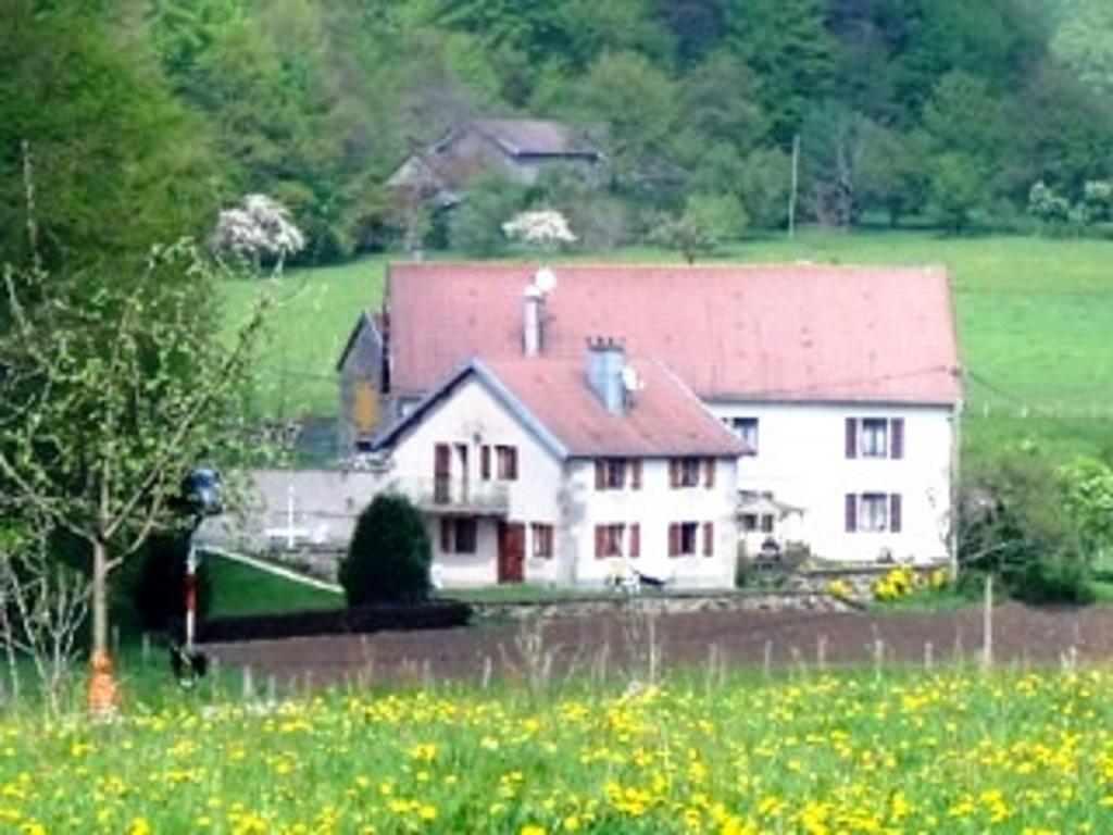 Gite Les Hirondelles Plombières-les-Bains Buitenkant foto